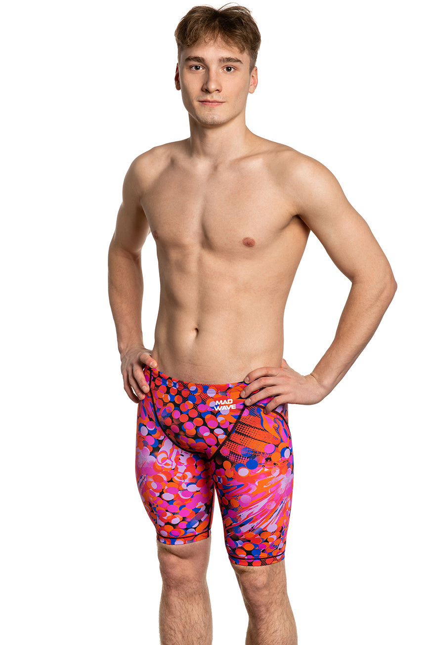 Mad Wave MW Revolution X5 Jammer Wettkampfhose World Aquatics Approved