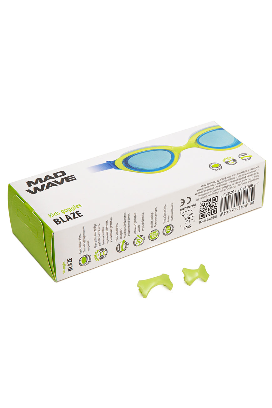 Mad Wave Schwimmbrille Kinder Blaze