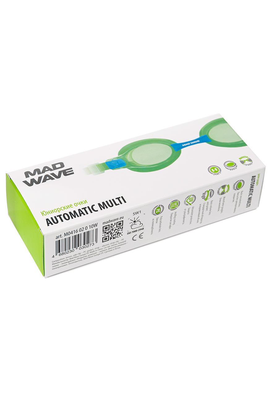 Mad Wave Kinder Schwimmbrille Automatic multi junior