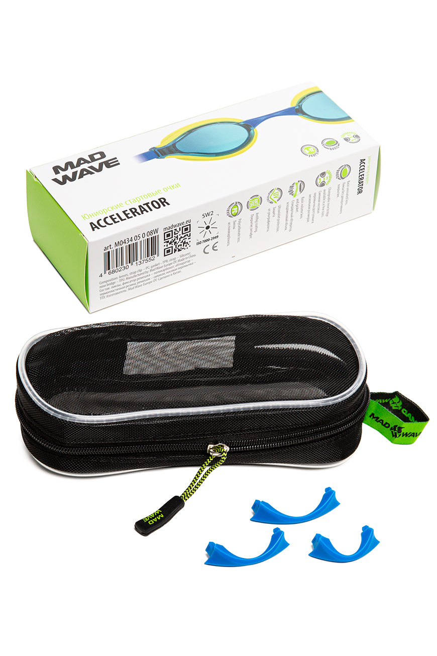 Mad Wave Schwimmbrille Junior Accelerator