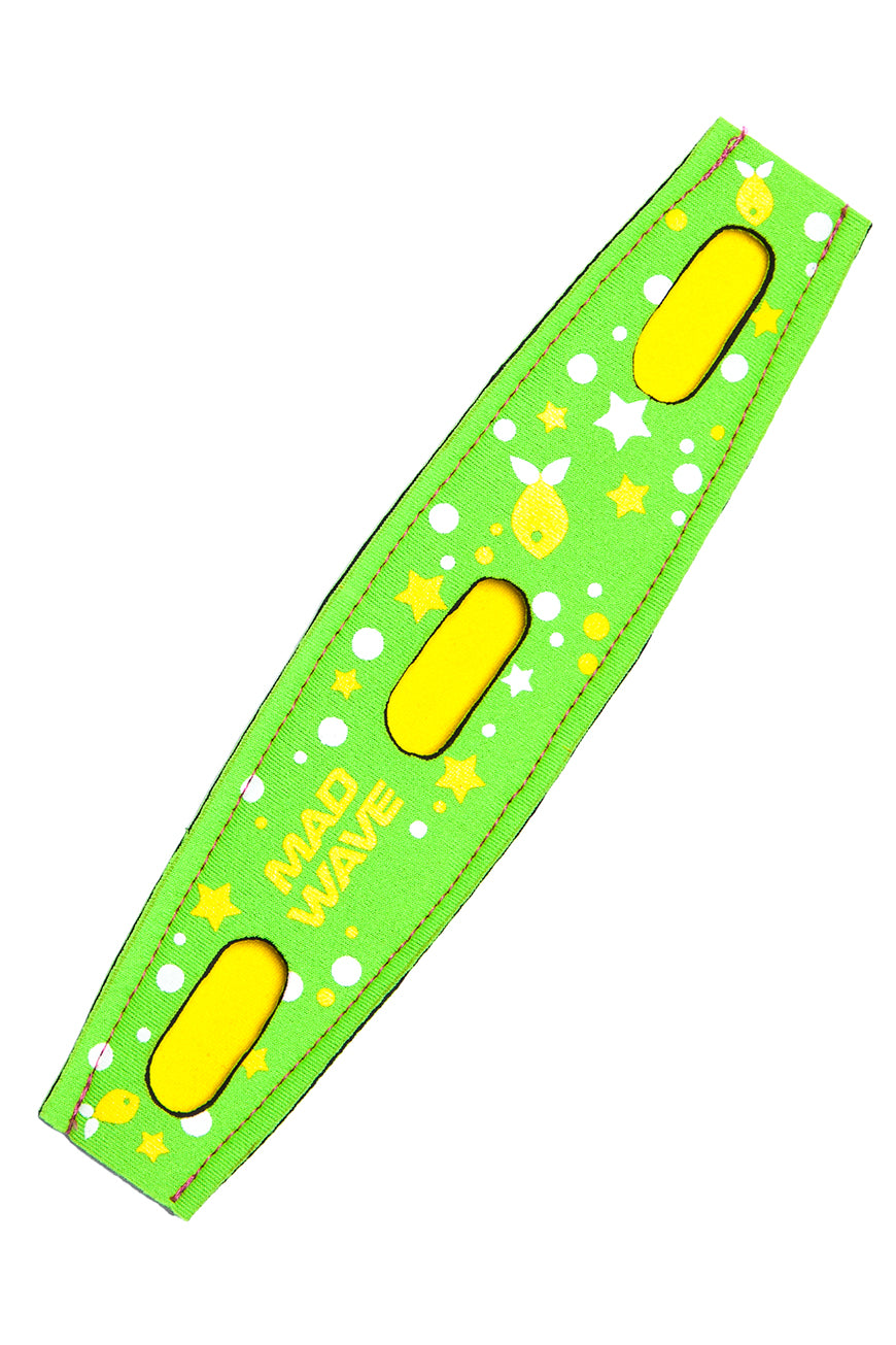 Mad Wave Neoprenband für Schwimmbrille Lucky