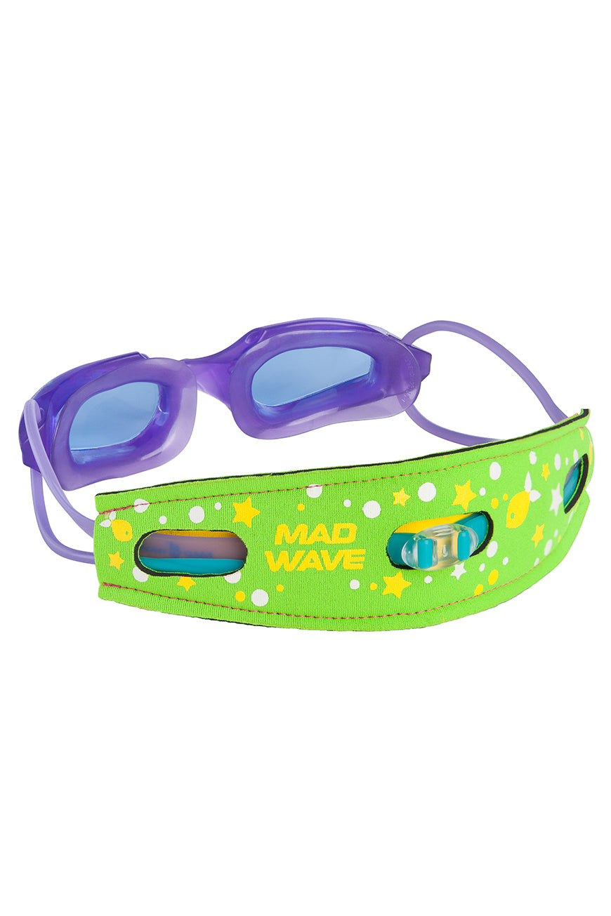 Mad Wave Neoprenband für Schwimmbrille Lucky