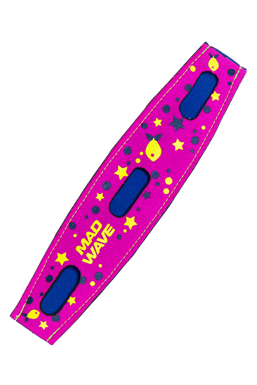 Mad Wave Neoprenband für Schwimmbrille Lucky