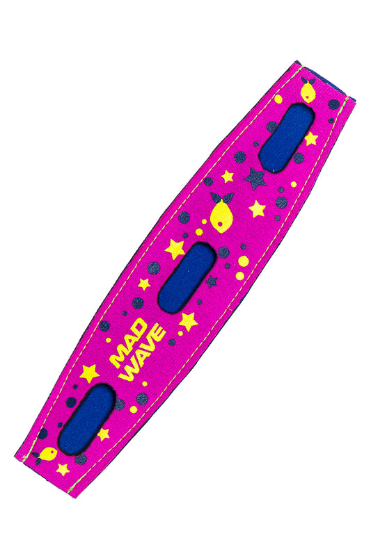 Mad Wave Neoprenband für Schwimmbrille Lucky