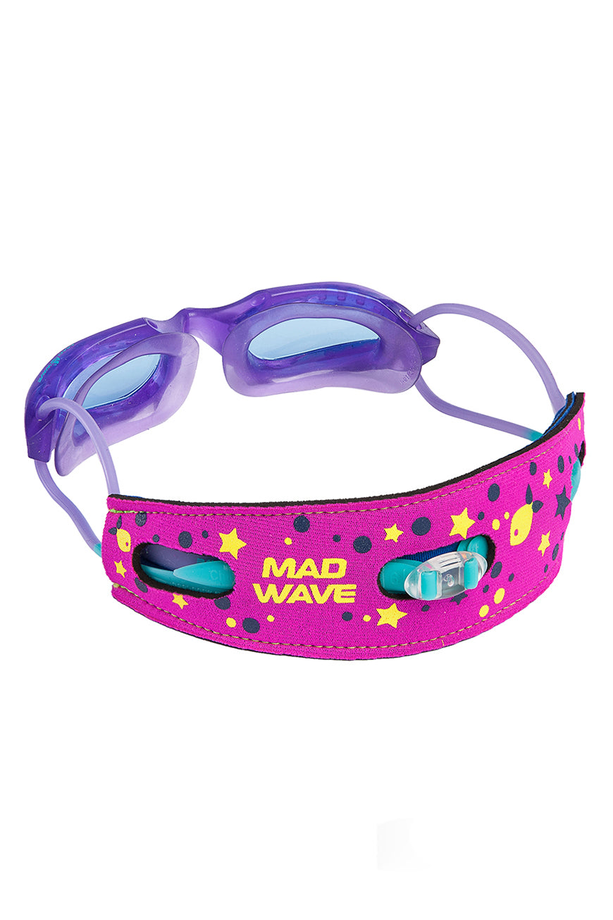 Mad Wave Neoprenband für Schwimmbrille Lucky
