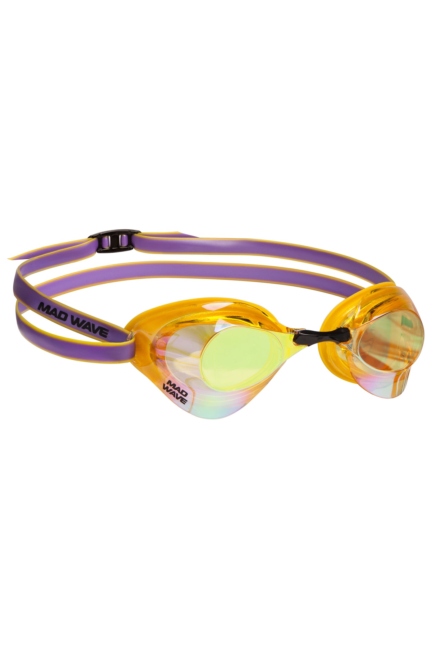 Mad Wave Turbo Racer II Rainbow Schwimmbrille
