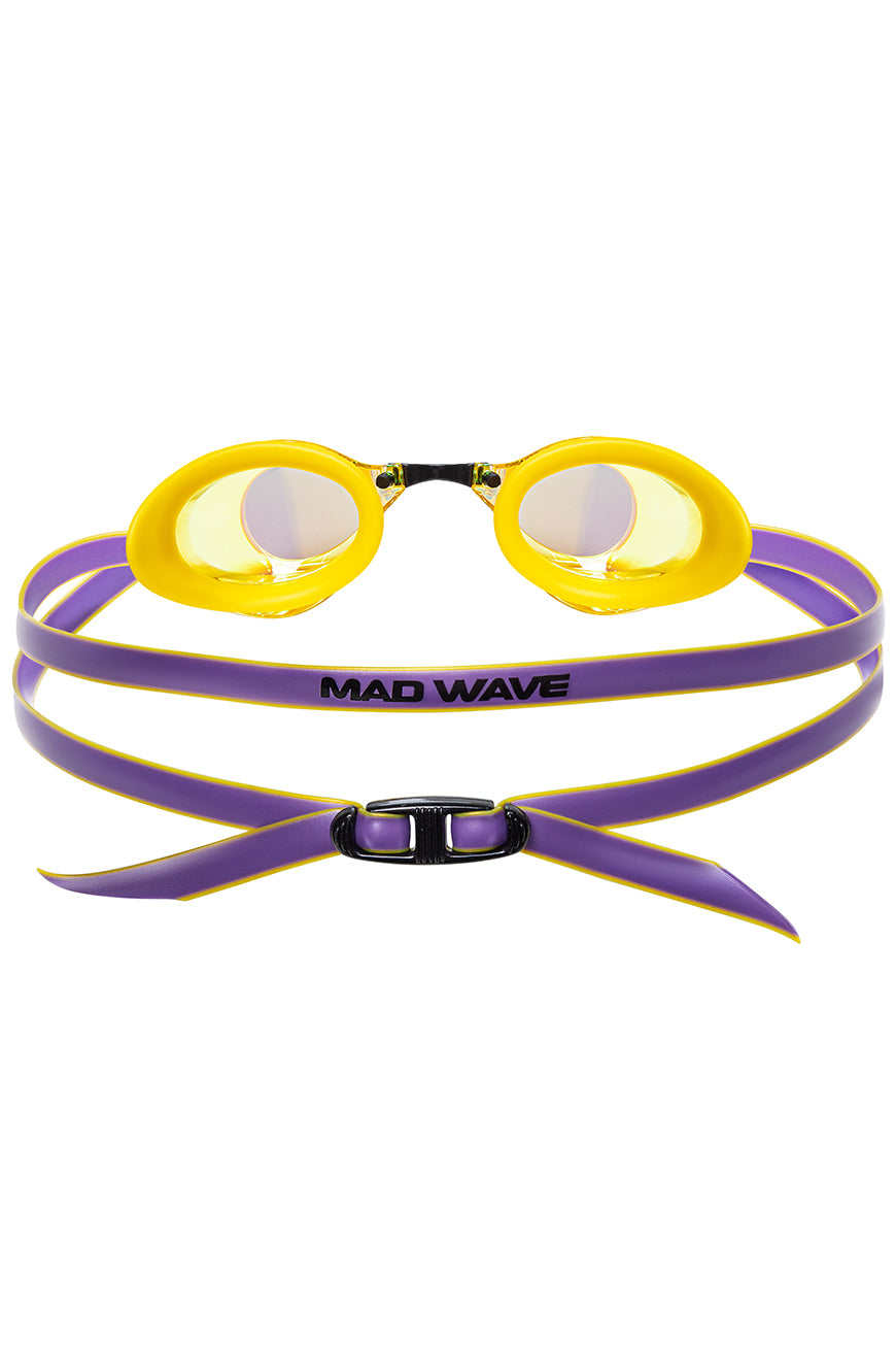 Mad Wave Turbo Racer II Rainbow Schwimmbrille