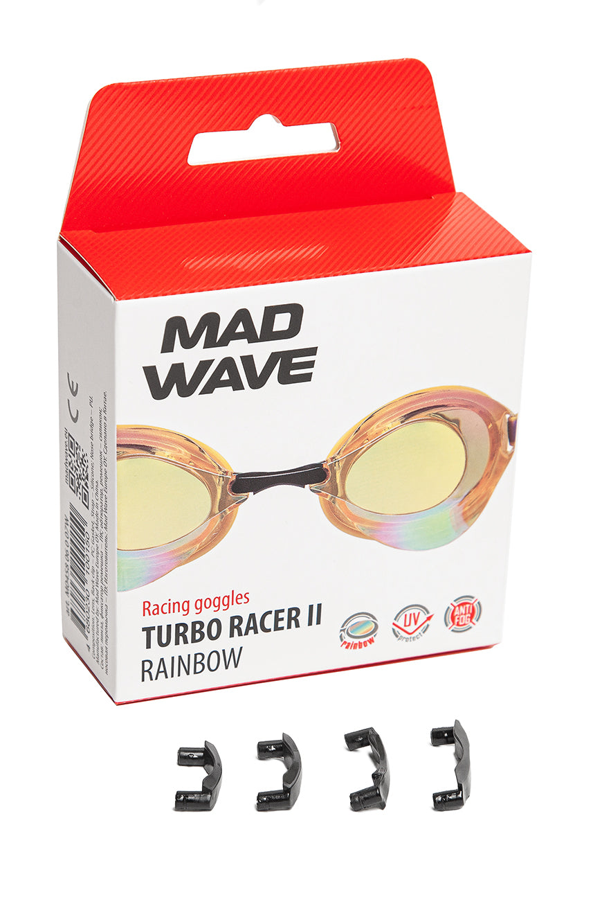 Mad Wave Turbo Racer II Rainbow Schwimmbrille