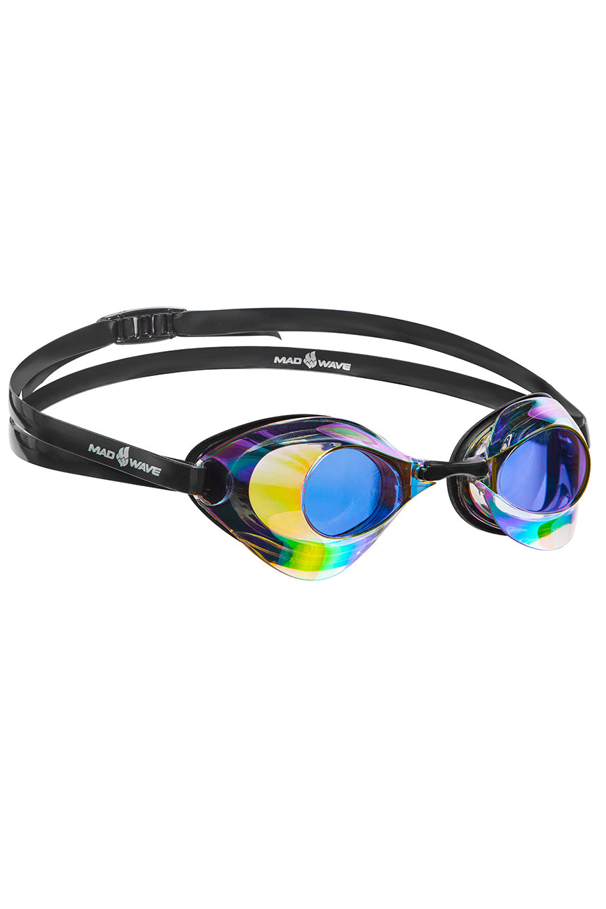 Mad Wave Turbo Racer II Rainbow Schwimmbrille