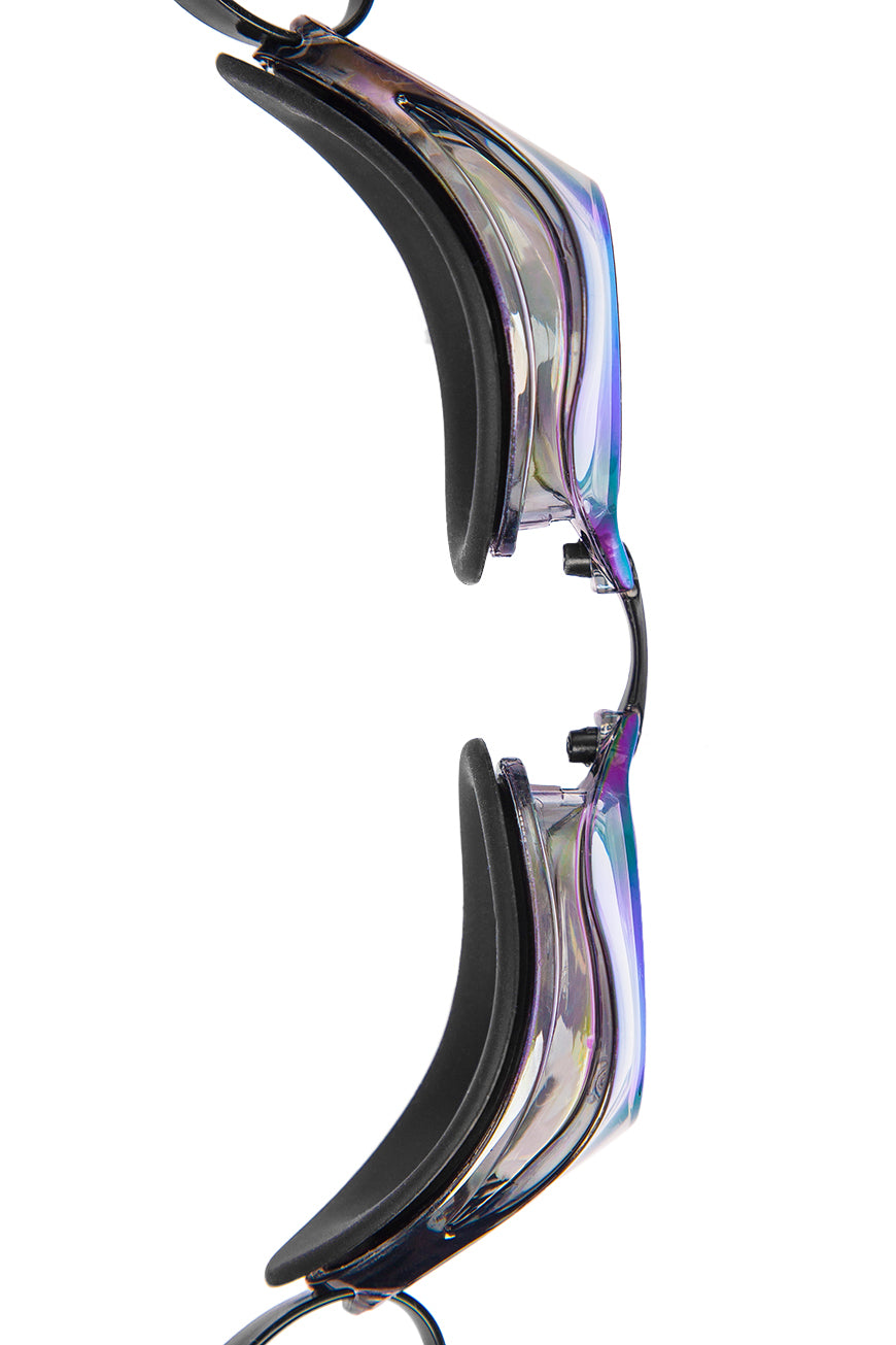Mad Wave Turbo Racer II Rainbow Schwimmbrille