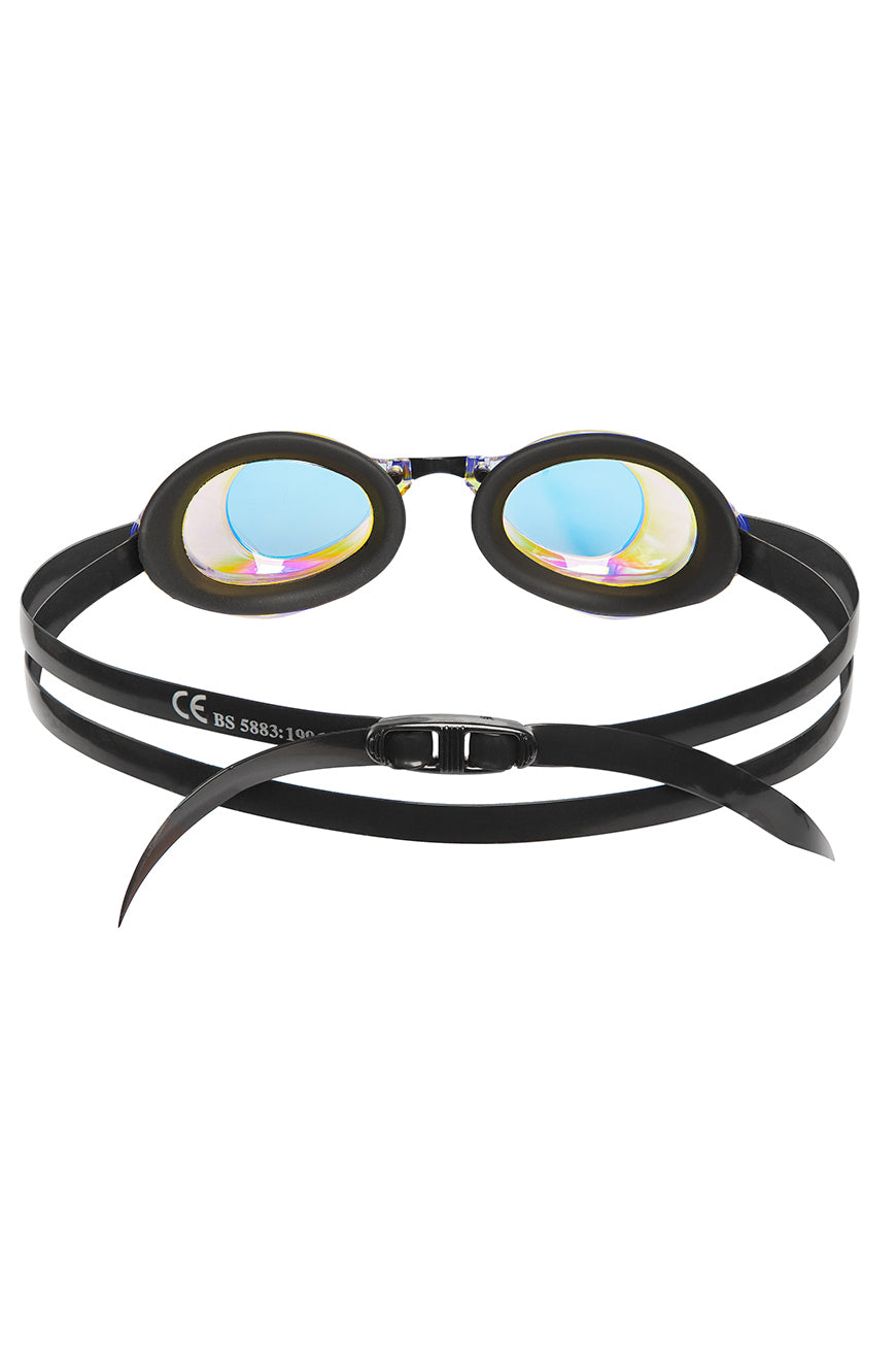 Mad Wave Turbo Racer II Rainbow Schwimmbrille