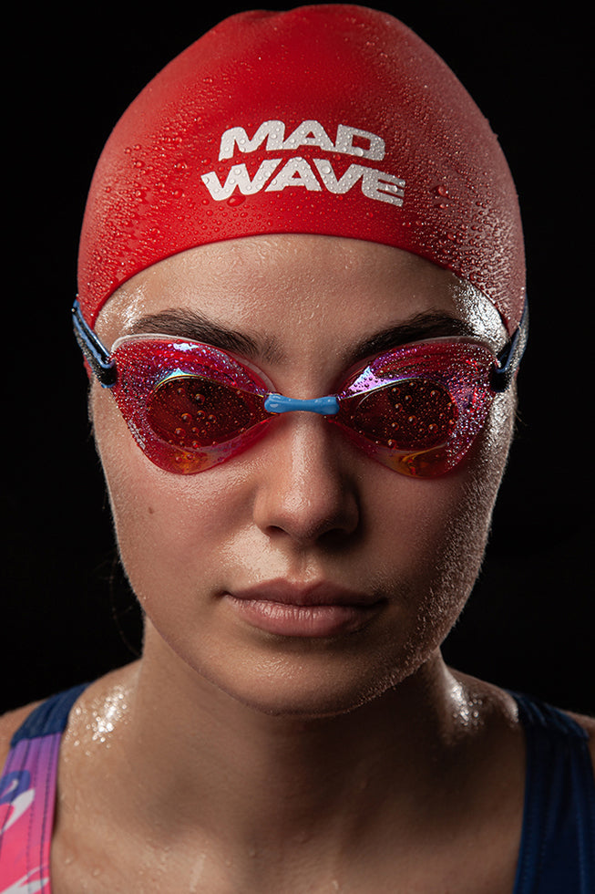 Mad Wave Turbo Racer II Rainbow Schwimmbrille