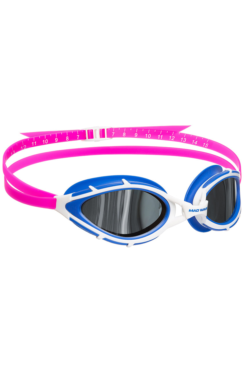 Mad Wave Schwimmbrille Trilogy mirror polarized