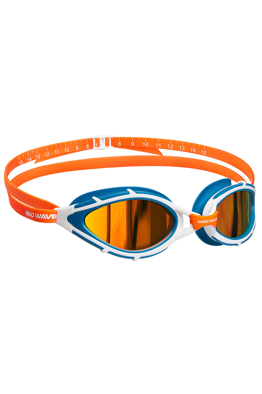 Mad Wave Schwimmbrille Trilogy rainbow polarized