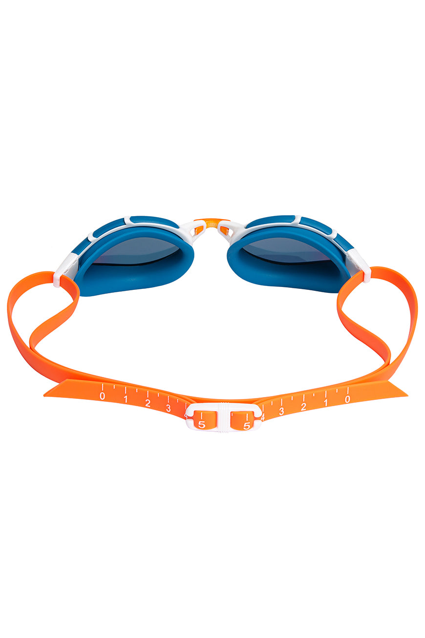 Mad Wave Schwimmbrille Trilogy rainbow polarized