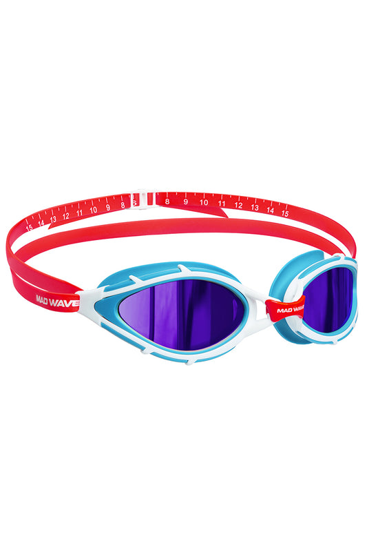 Mad Wave Schwimmbrille Trilogy rainbow polarized