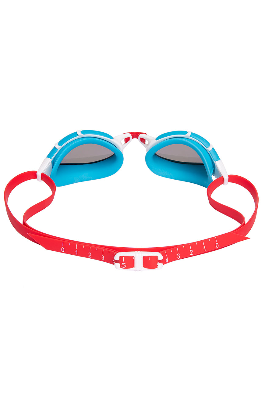 Mad Wave Schwimmbrille Trilogy rainbow polarized