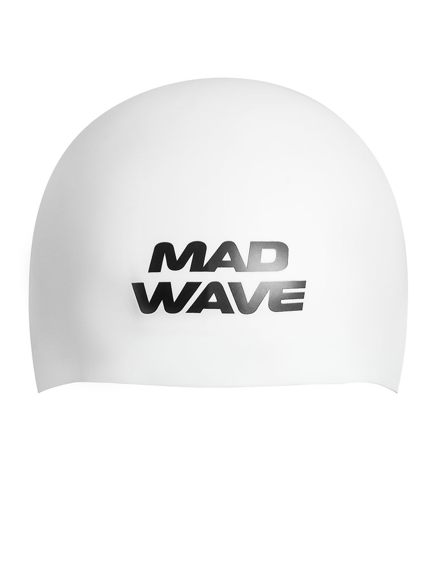 Mad Wave D-Cap World Aquatics Approved Weiß