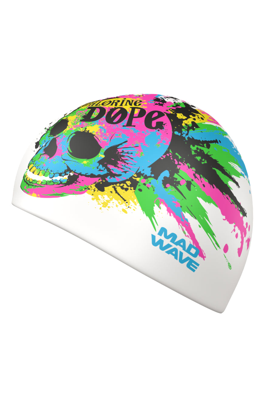 Mad Wave Badekappe Chlorine Dope