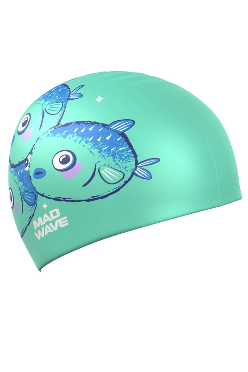 Mad Wave Badekappe Fugu fish
