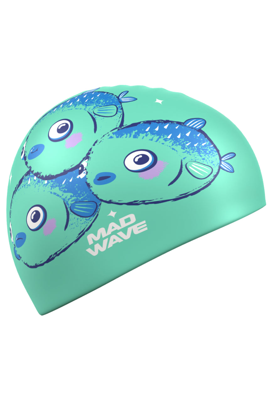 Mad Wave Badekappe Fugu fish
