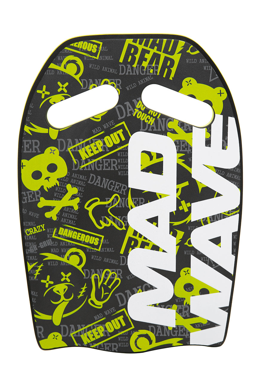 Mad Wave Schwimmbrett Ergo Lime