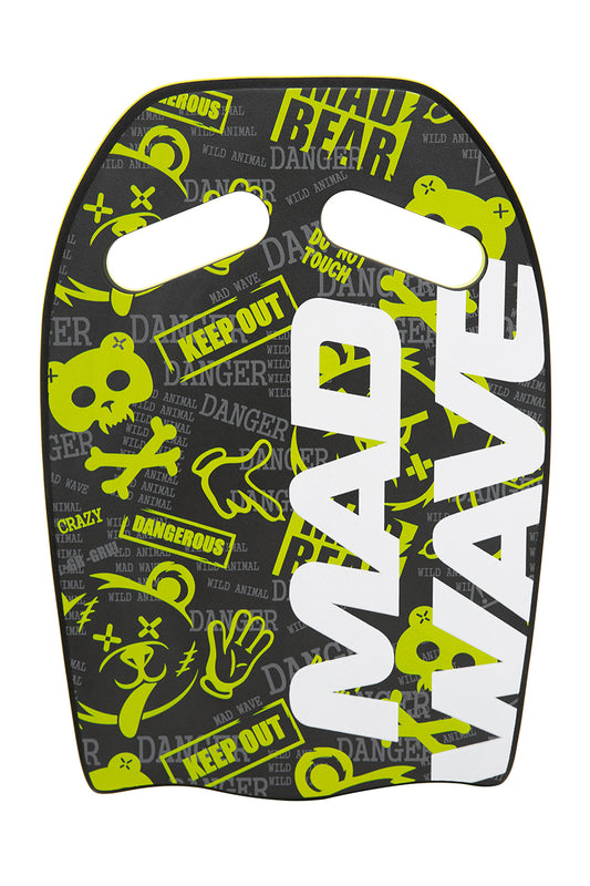 Mad Wave swimming board Ergo Lime 