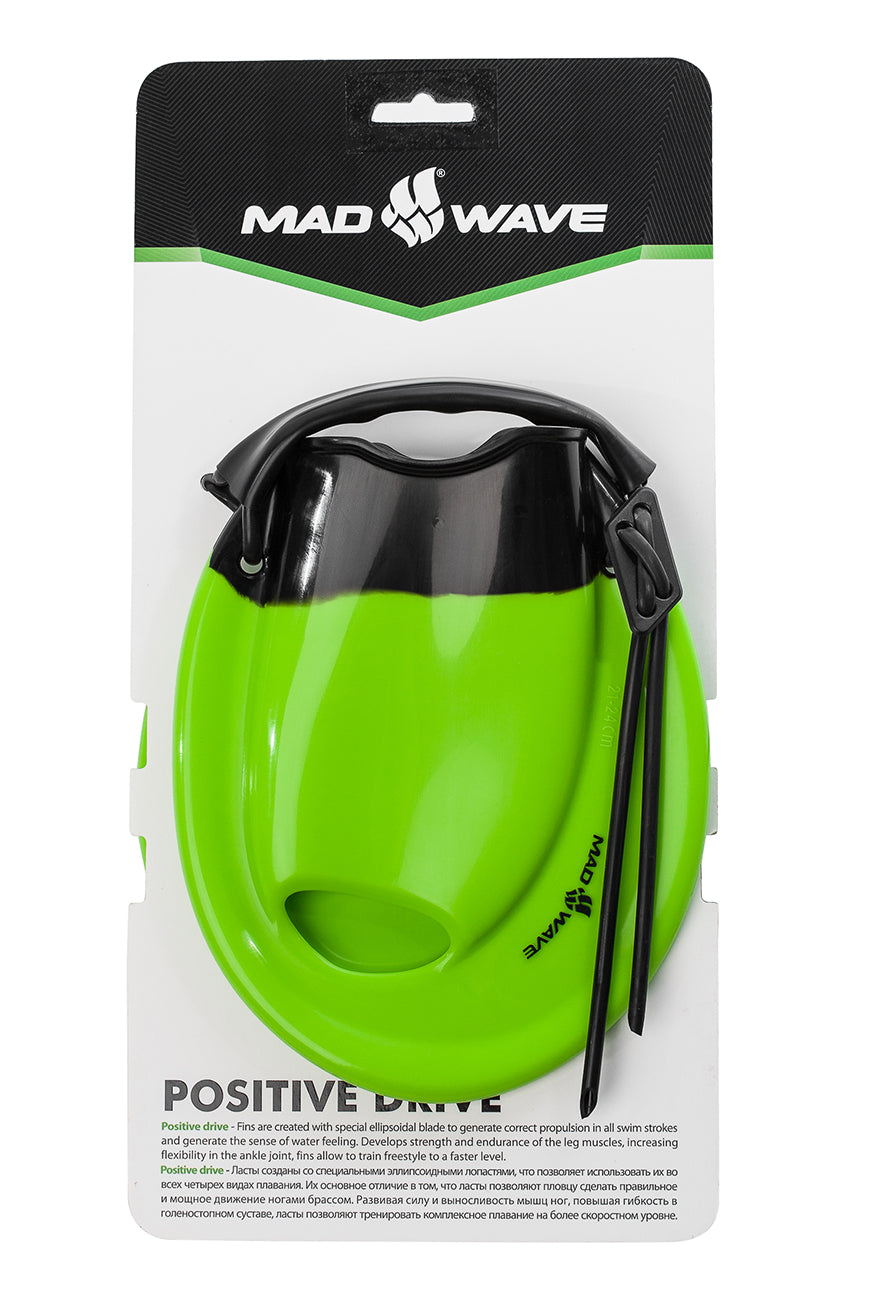 Mad Wave Schwimmflossen Positive drive
