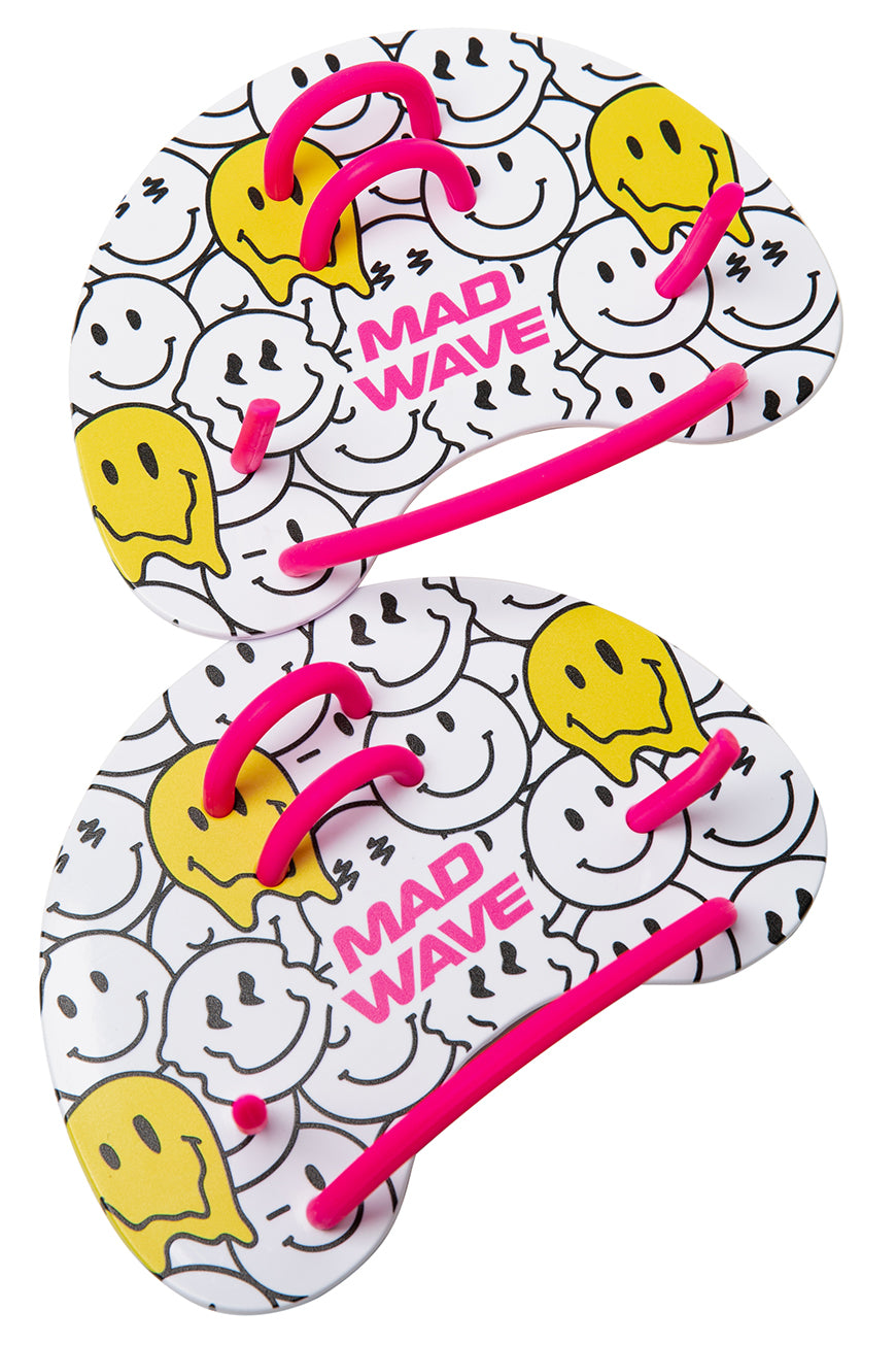 Mad Wave Fingerpaddles Fun Pink