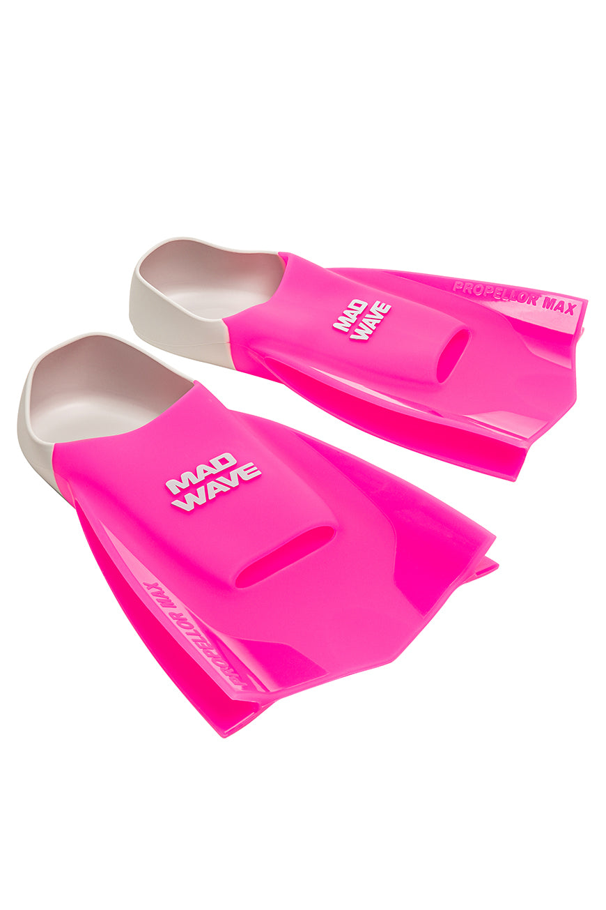 Mad Wave Propellor max Trainingsflossen Pink