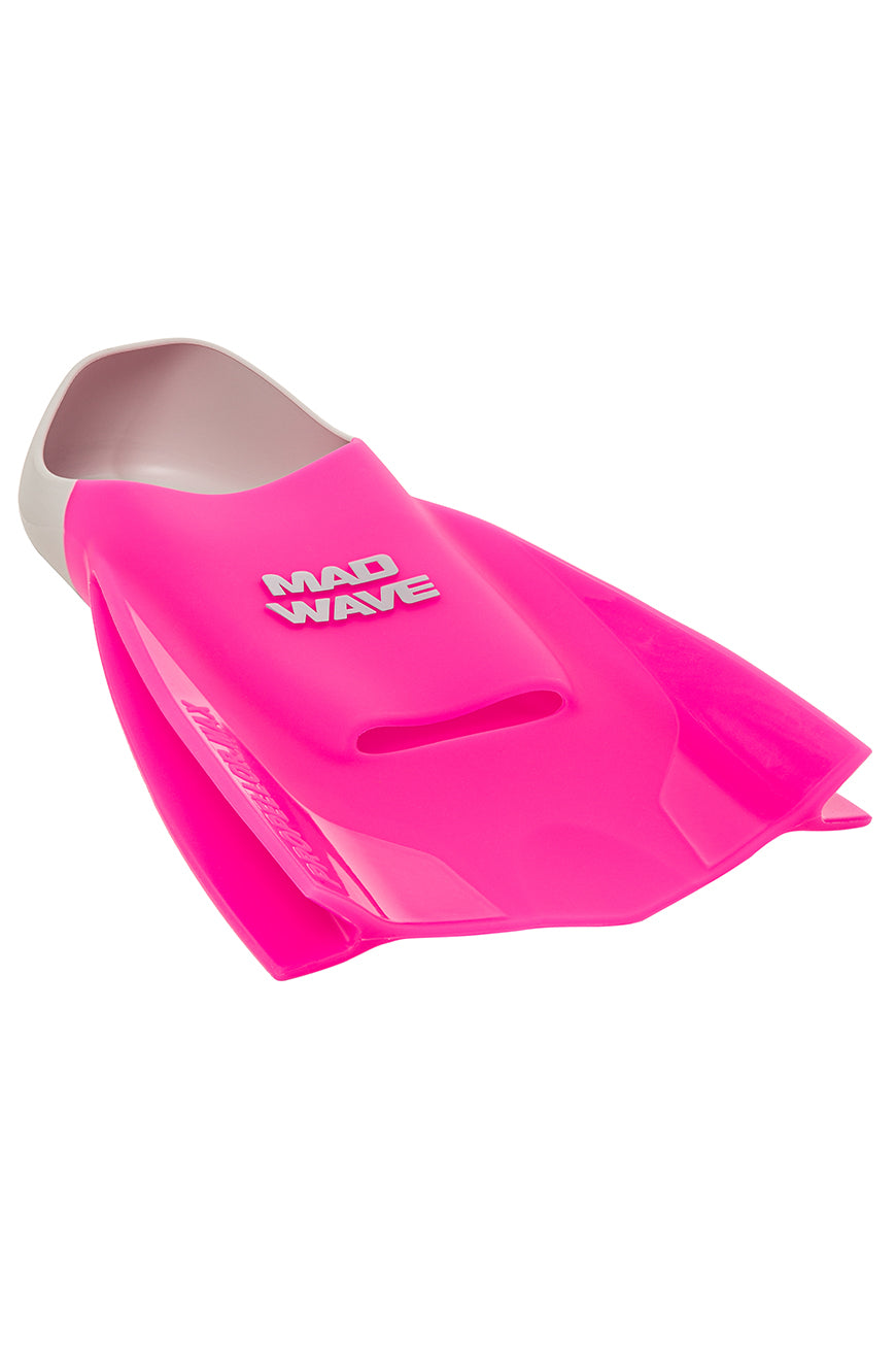 Mad Wave Propellor max Trainingsflossen Pink