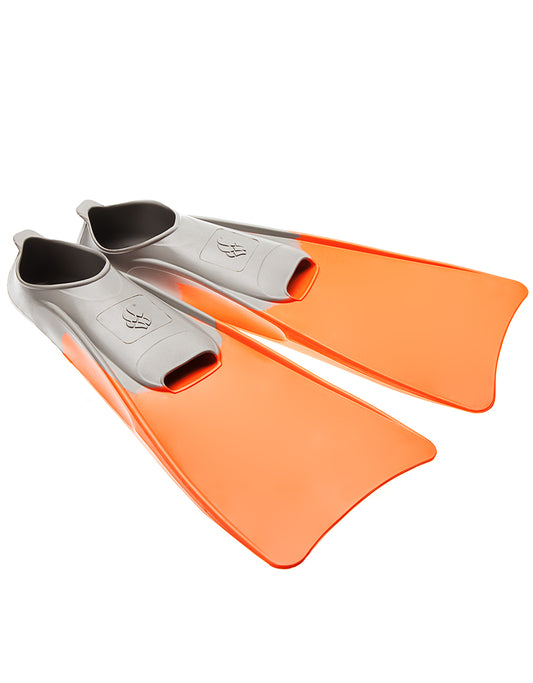 Mad Wave Rubber Swim Fins – Long Blade 