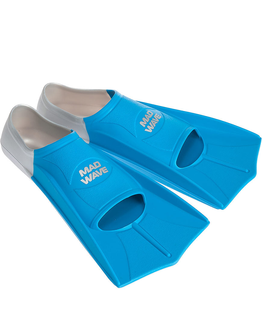 Mad Wave Training Flossen Blau