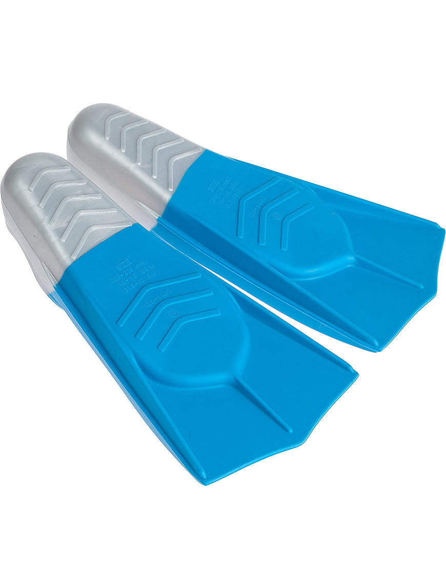 Mad Wave Training Flossen Blau