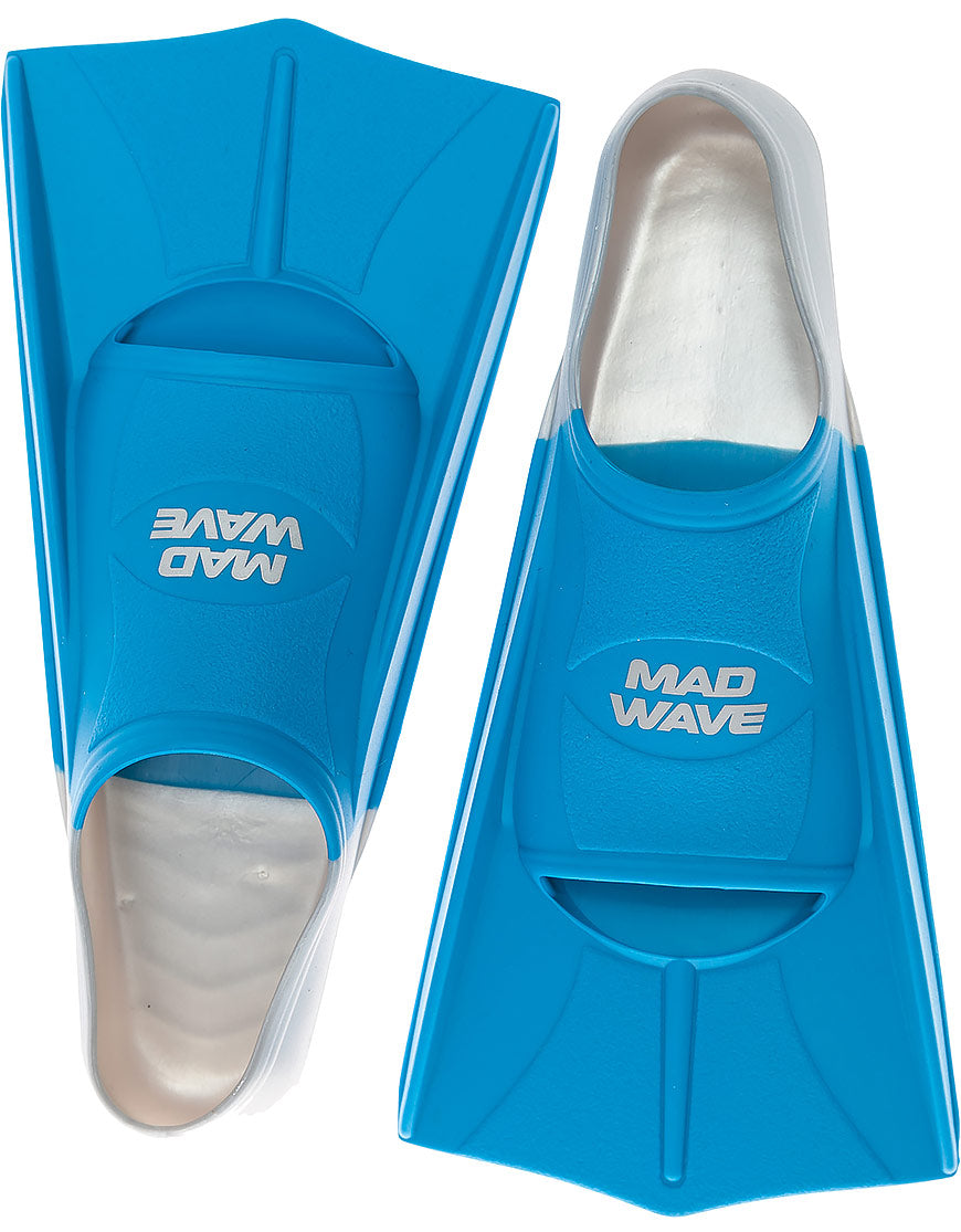 Mad Wave Training Flossen Blau