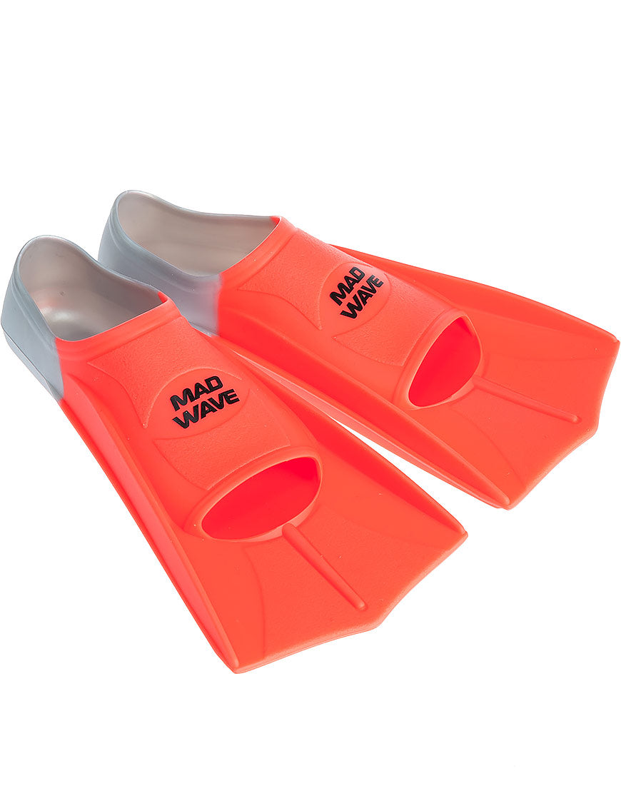 Mad Wave Training Flossen Orange