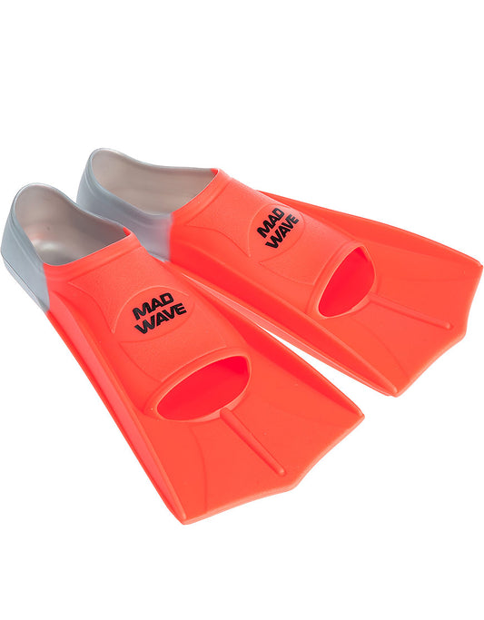 Mad Wave Rubber Swim Fins – Long Blade 