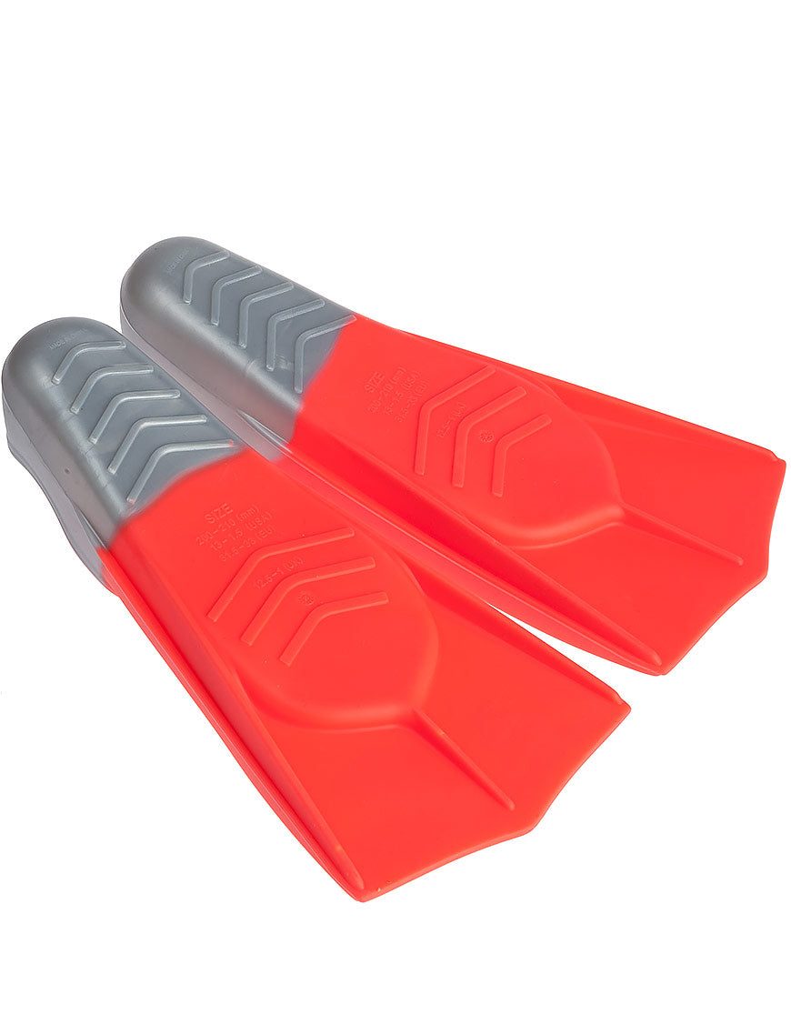 Mad Wave Training Flossen Orange