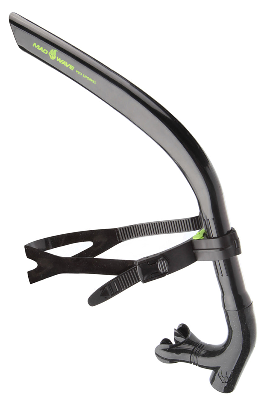 Mad Wave Pro Snorkel Schwarz