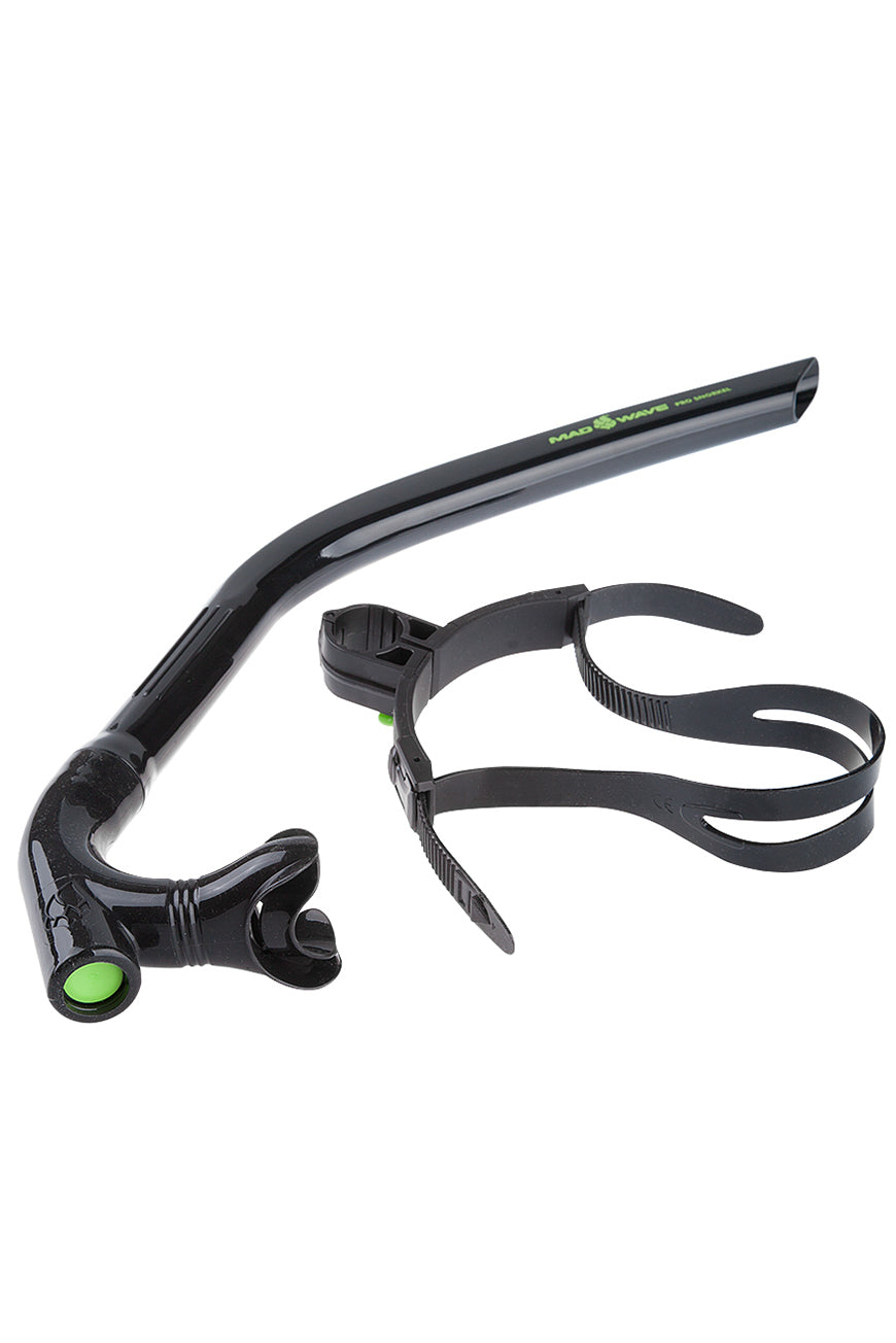 Mad Wave Pro Snorkel Schwarz