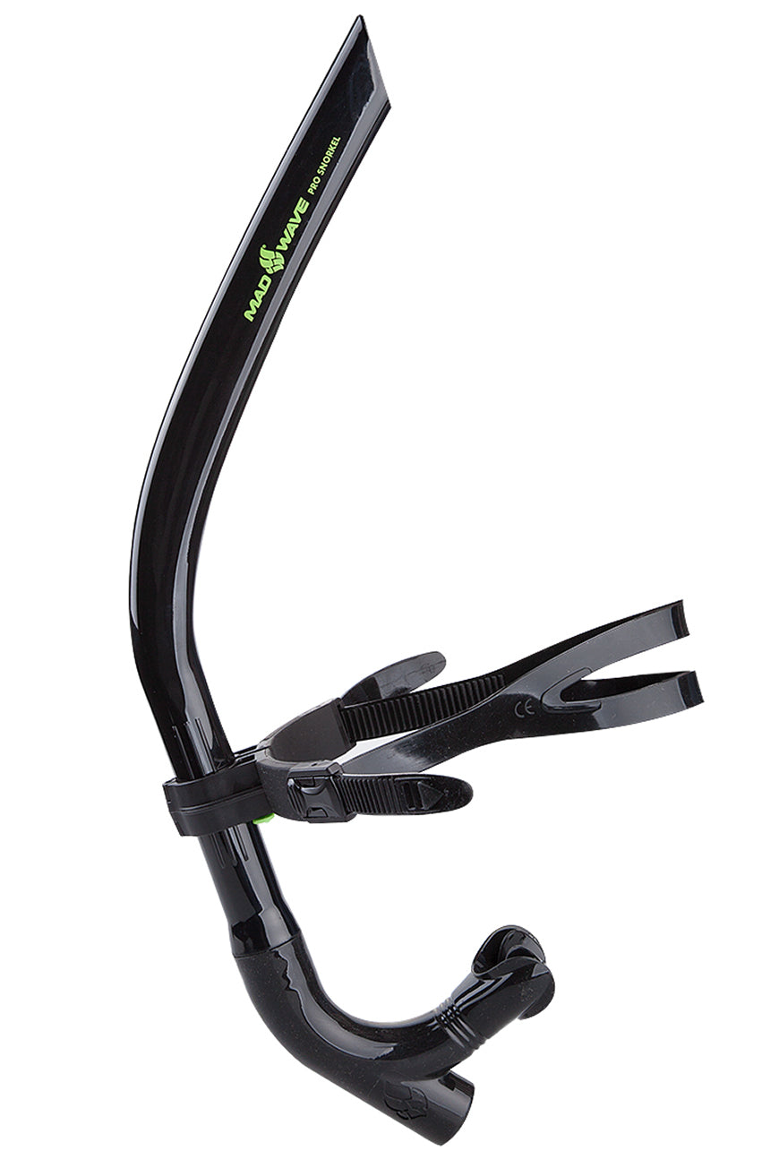 Mad Wave Pro Snorkel Schwarz