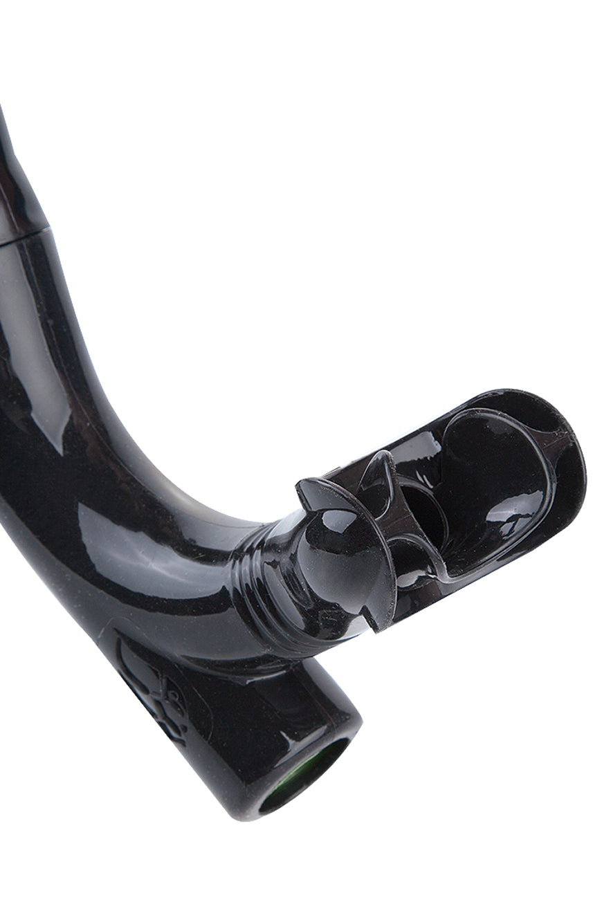 Mad Wave Pro Snorkel Schwarz
