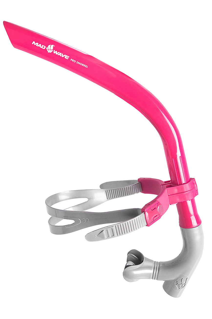 Mad Wave Pro Snorkel Pink