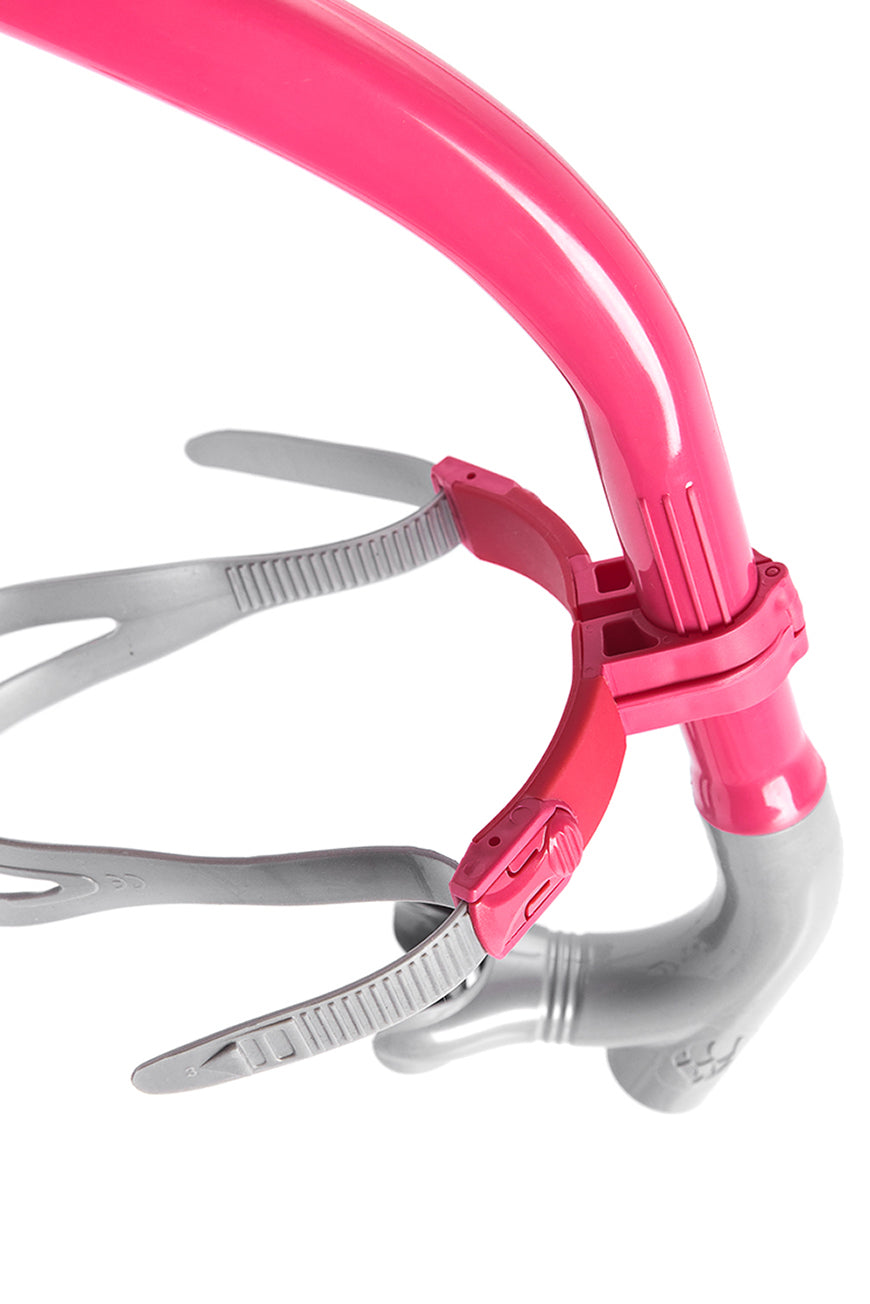 Mad Wave Pro Snorkel Pink