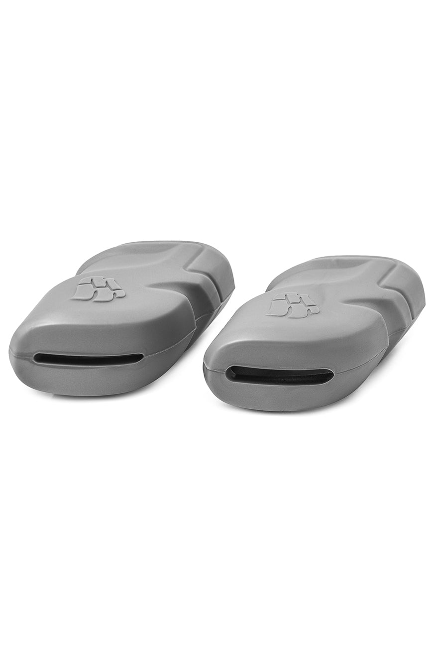 Mad Wave Pro Snorkel Breathe Top Grau für Pro Snorkel