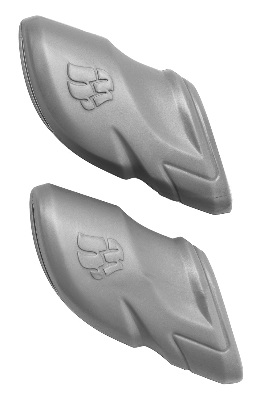 Mad Wave Pro Snorkel Breathe Top Grau für Pro Snorkel
