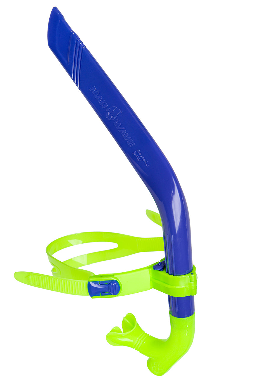Mad Wave Pro snorkel junior Frontschnorchel