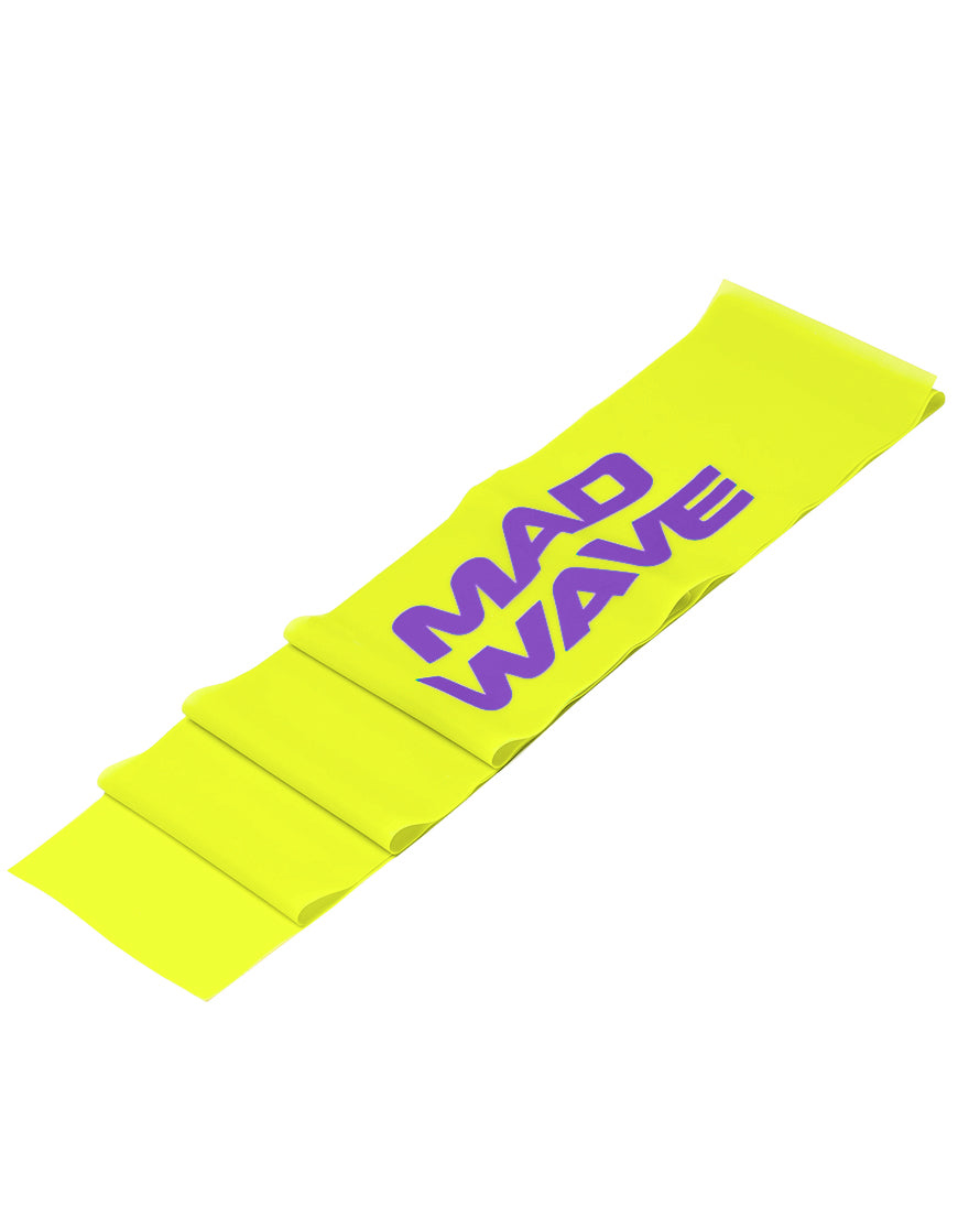 Mad Wave STRETCH BAND Expander – Vielseitiges Trainings- und Aufwärmband