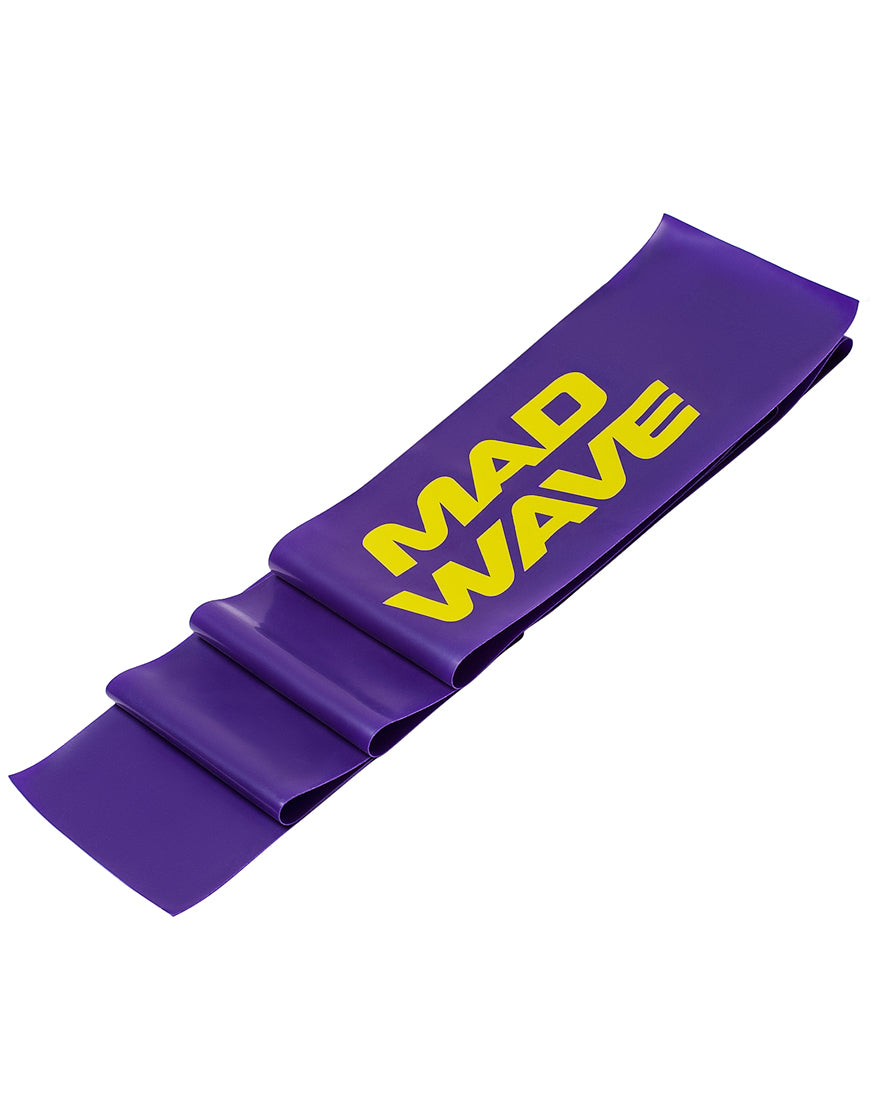 Mad Wave STRETCH BAND Expander – Vielseitiges Trainings- und Aufwärmband