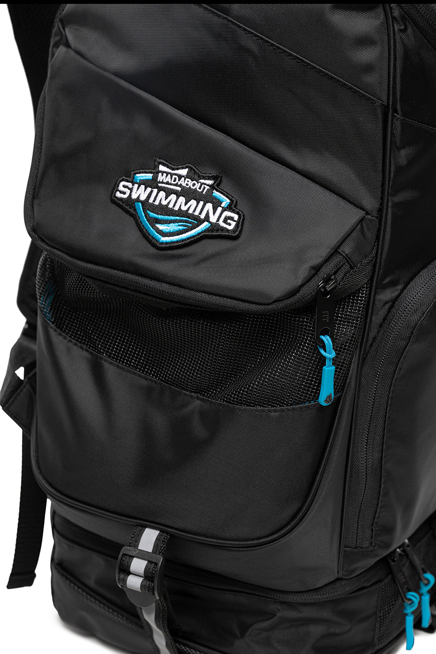Mad Wave Mad Team Rucksack 36L Schwarz